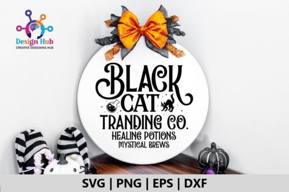 Black Cat Trading Co. Healing Potions My