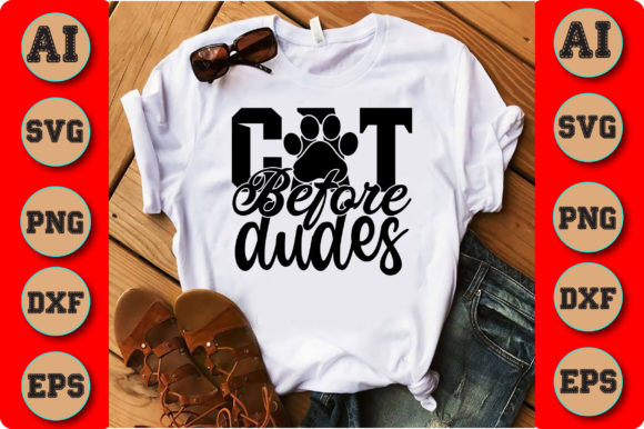 Cat Before Dudes