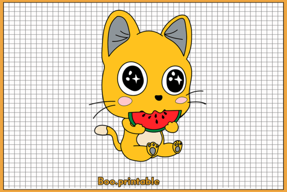 Cat Cute Summer Sublimation