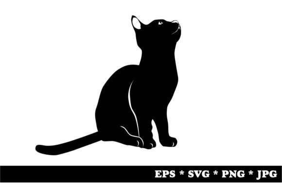 Cat Silhouette: A Simple Yet Effective Design
