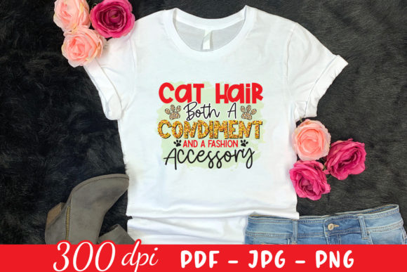 Cat Sublimation Design, Sublimation PNG