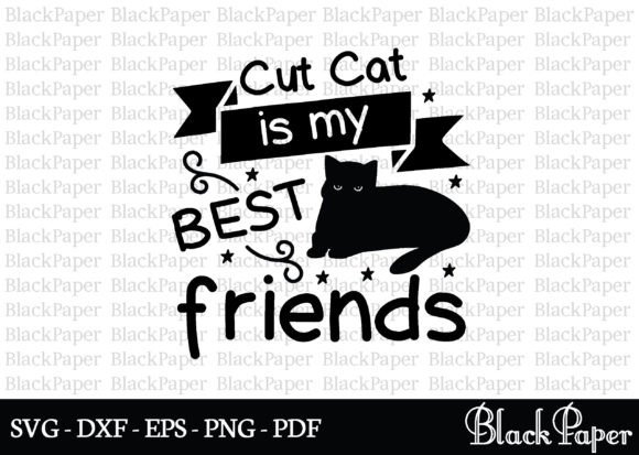 Cut Cat is My Best Friends