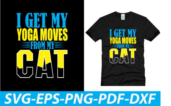 I GET MY YOGA MOVES from MY CAT