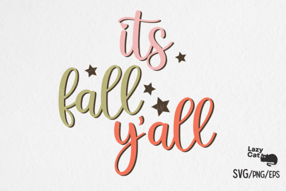 Its Fall Y all SVG Design