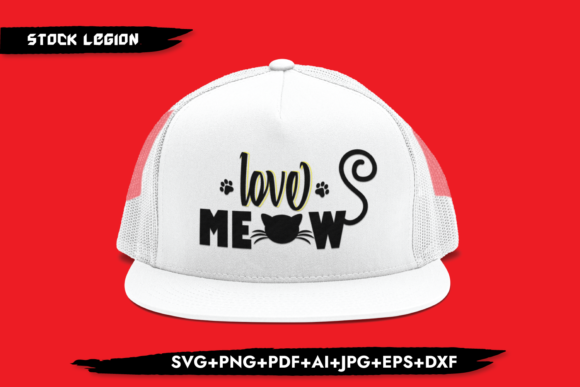 Love Meow Cat Paw