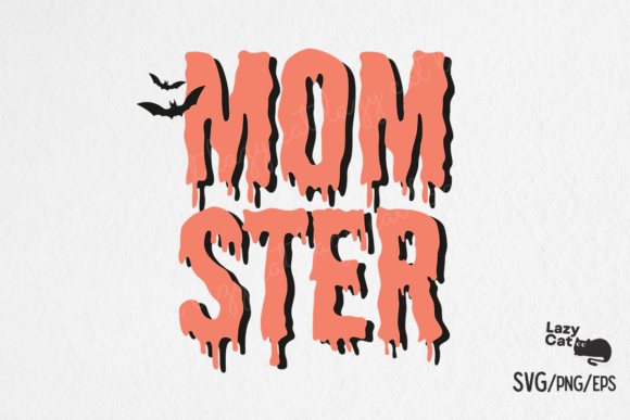 Momster Halloween SVG Design