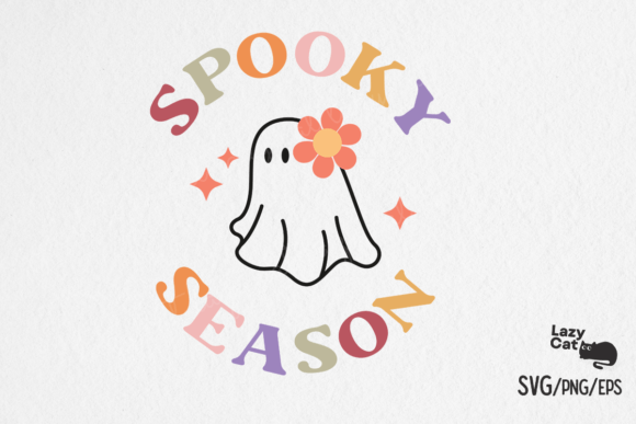 Spooky Season Halloween SVG Design
